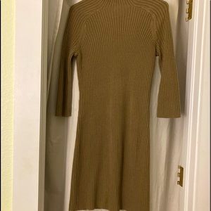Tan Winter Dress